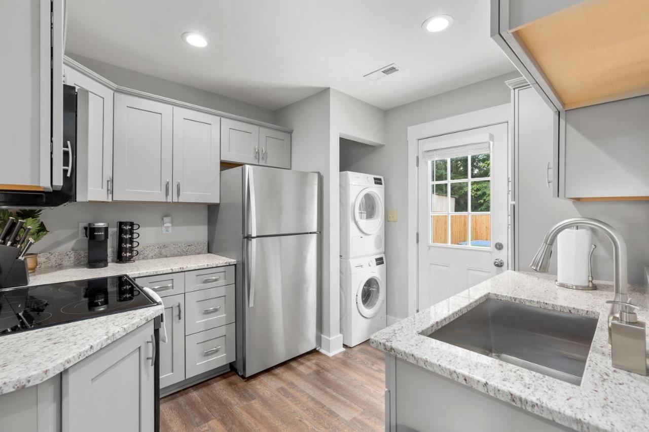 Charming Modern 3-Bedroom Home In East Nashville! Exterior photo